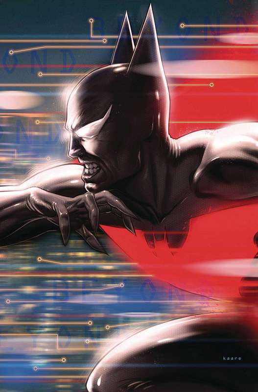 BATMAN BEYOND #33 VARIANT ED