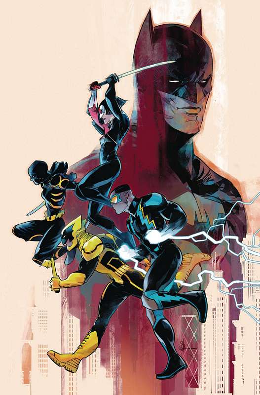 BATMAN AND THE OUTSIDERS #2 VARIANT ED