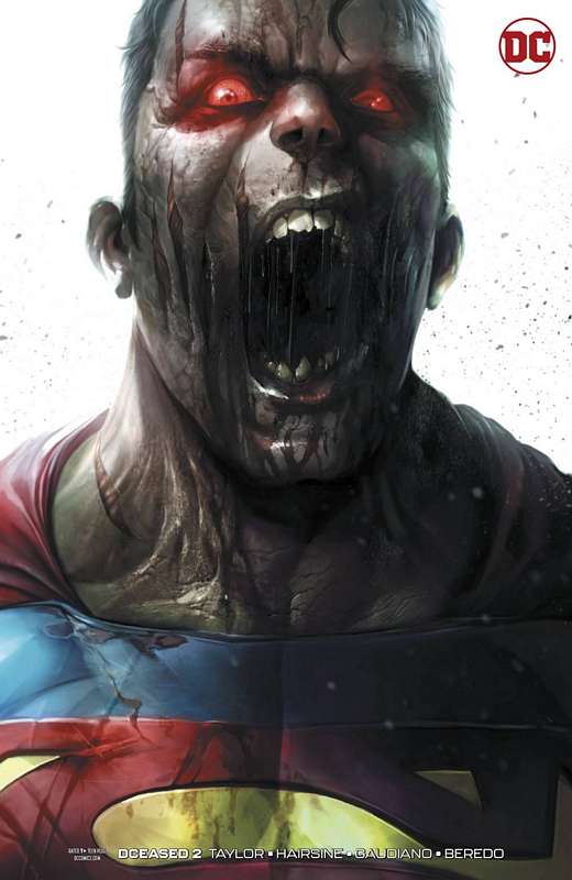 DCEASED #2 (OF 6) VARIANT ED