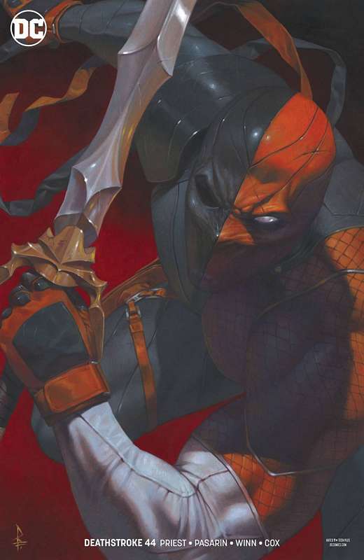 DEATHSTROKE #44 VARIANT ED