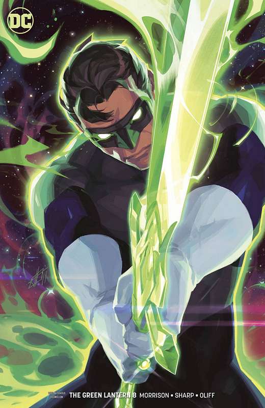 GREEN LANTERN #8 VARIANT ED