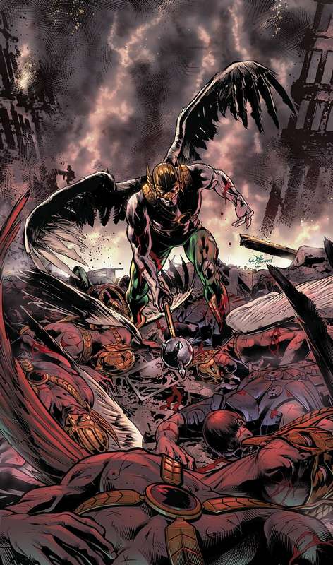 HAWKMAN #13