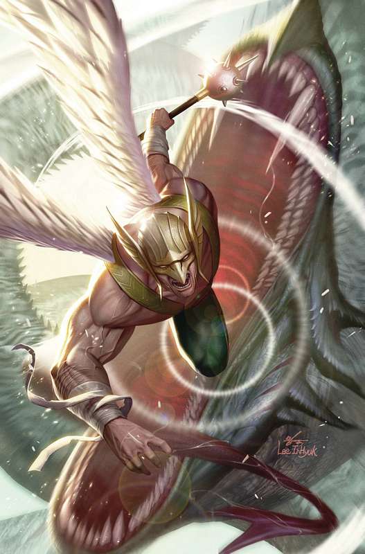 HAWKMAN #13 VARIANT ED