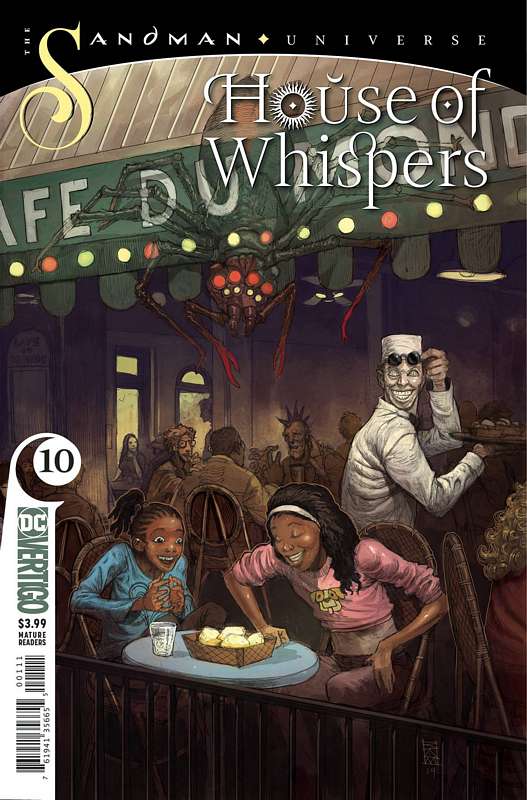 HOUSE OF WHISPERS #10 (MR)