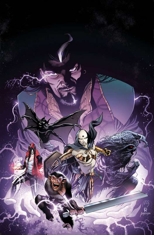 JUSTICE LEAGUE DARK #12