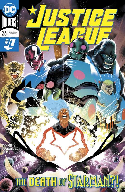 JUSTICE LEAGUE #26