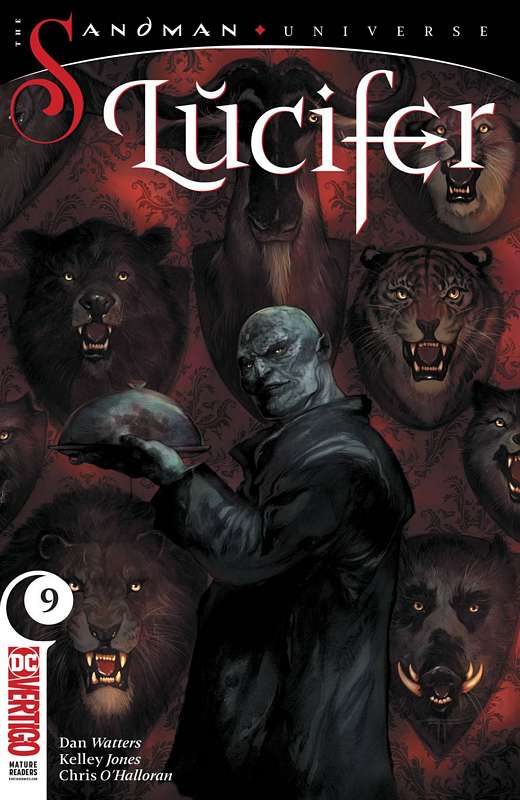 LUCIFER #9 (MR)