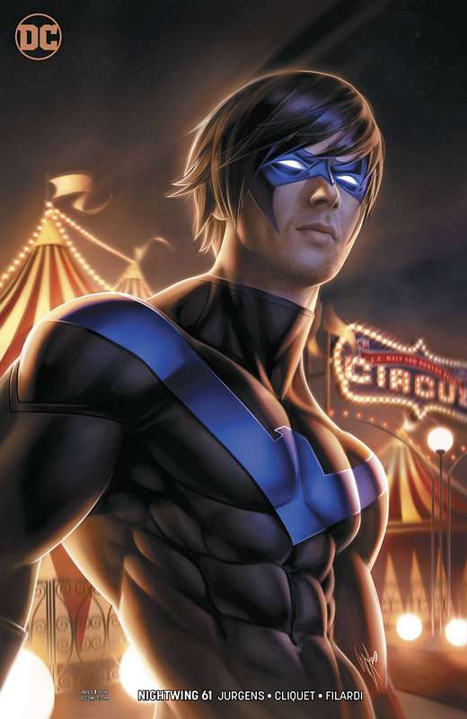 NIGHTWING #61 VARIANT ED