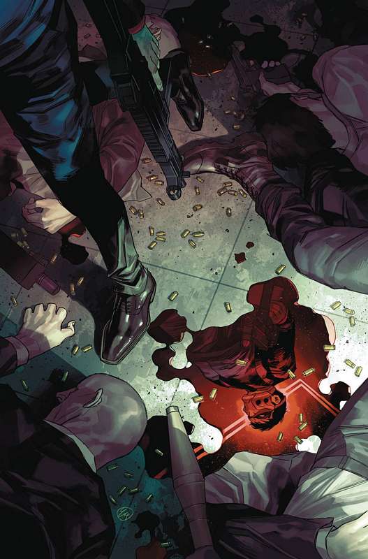 RED HOOD OUTLAW #35 VARIANT ED