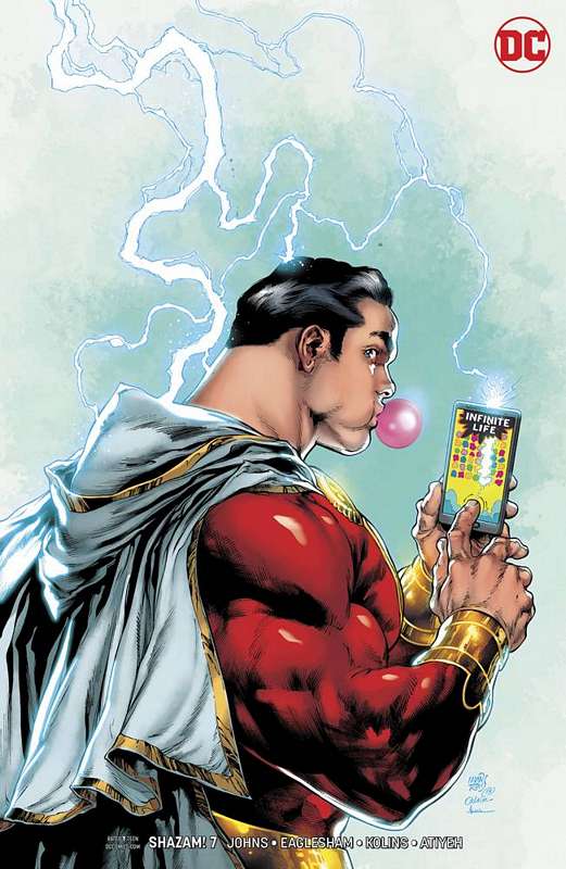 SHAZAM #7 VARIANT ED