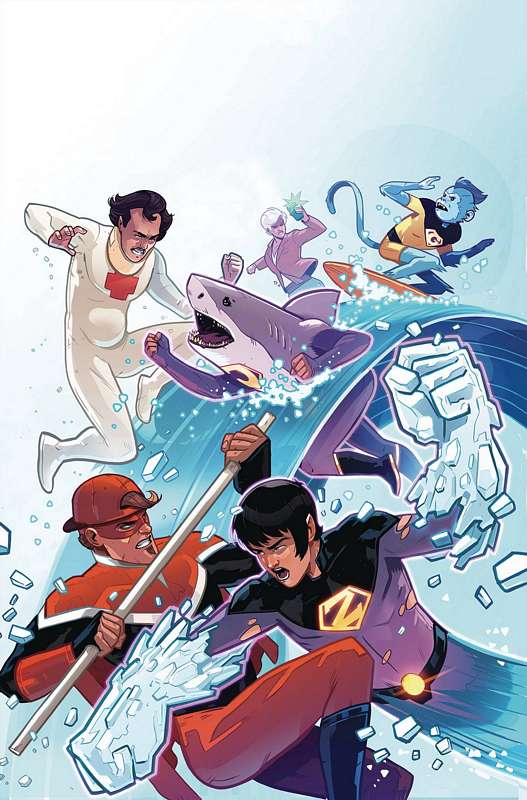 WONDER TWINS #5 (OF 6)