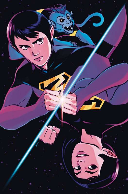 WONDER TWINS #5 (OF 6) VARIANT ED