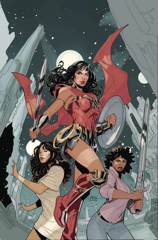 WONDER WOMAN #72