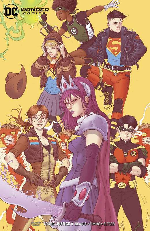 YOUNG JUSTICE #6 VARIANT ED