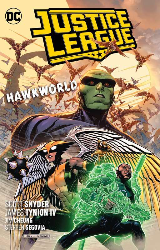 JUSTICE LEAGUE TP 03 HAWKWORLD