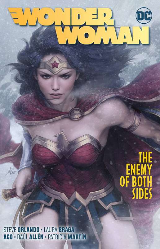 WONDER WOMAN TP 09 THE ENEMY OF BOTH SIDES