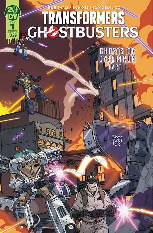 TRANSFORMERS GHOSTBUSTERS #1 CVR A SCHOENING