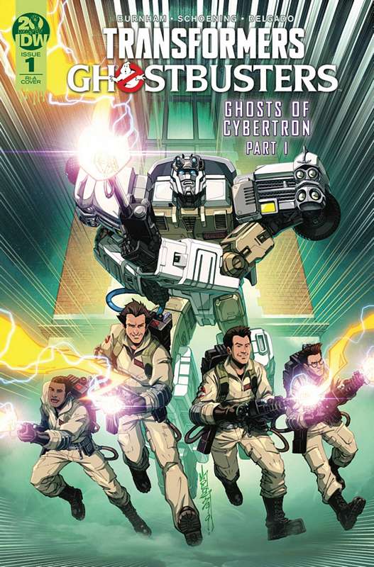 TRANSFORMERS GHOSTBUSTERS #1 1:10 MILNE VARIANT