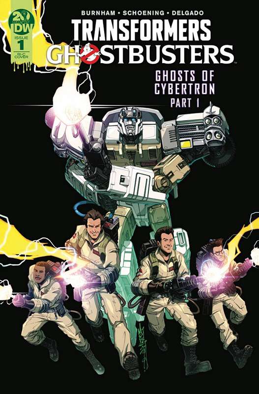 TRANSFORMERS GHOSTBUSTERS #1 1:50 MILNE VARIANT