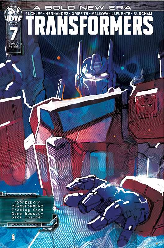 TRANSFORMERS #7 CVR A WARD