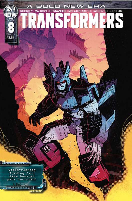 TRANSFORMERS #8 CVR A MALKOVA