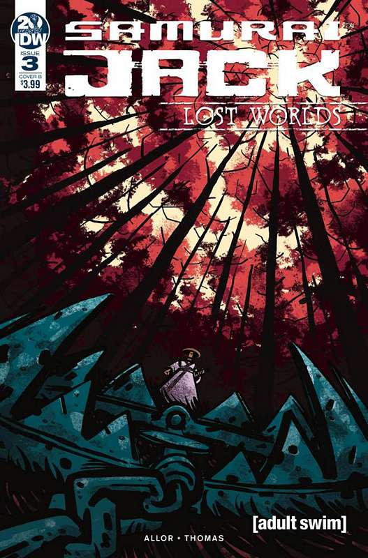 SAMURAI JACK LOST WORLDS #3 CVR B FULLERTON