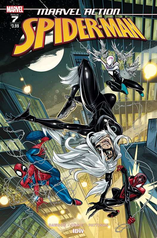 MARVEL ACTION SPIDER-MAN #7 CVR A OSSIO