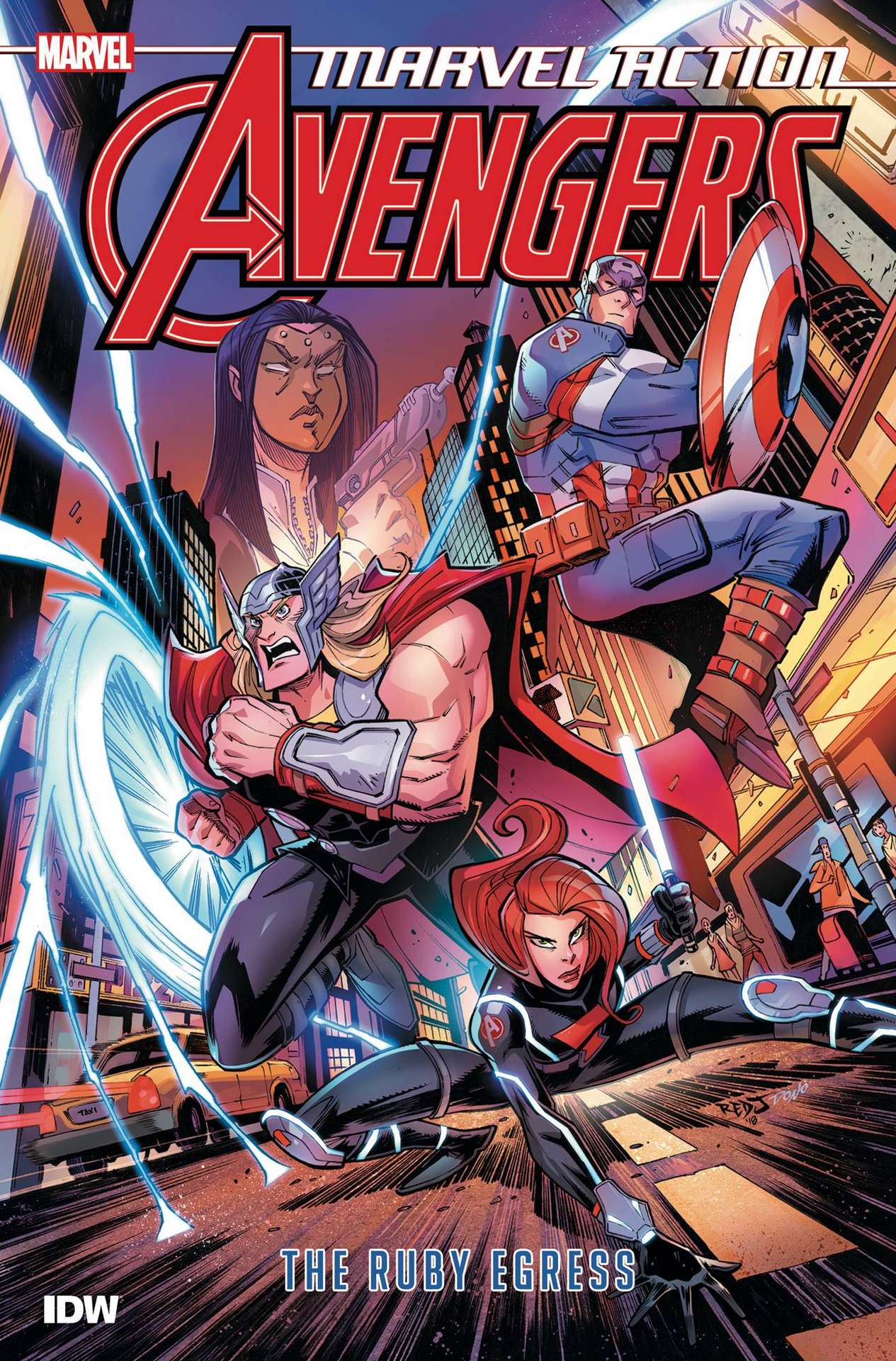 MARVEL ACTION AVENGERS TP 02 RUBY EGRESS