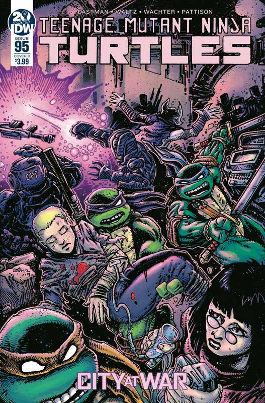 TMNT ONGOING #95 CVR B EASTMAN