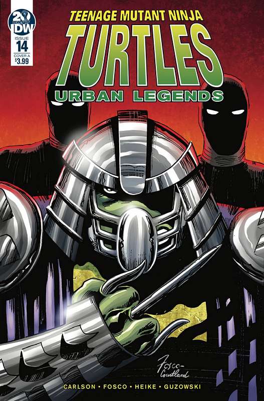 TMNT URBAN LEGENDS #14 CVR A FOSCO