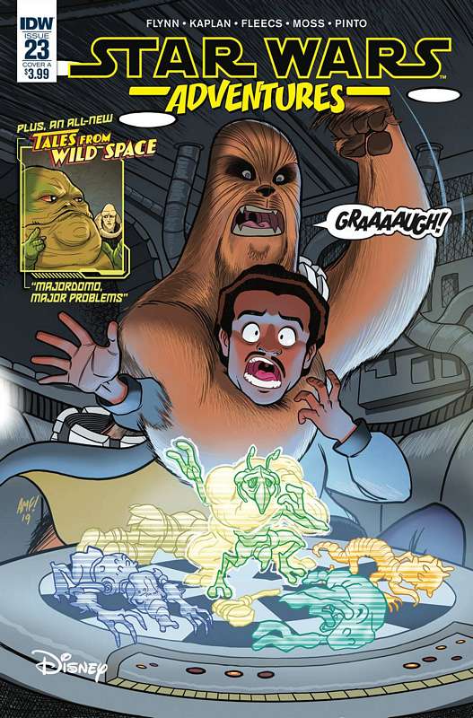 STAR WARS ADVENTURES #23 CVR A FLEECS