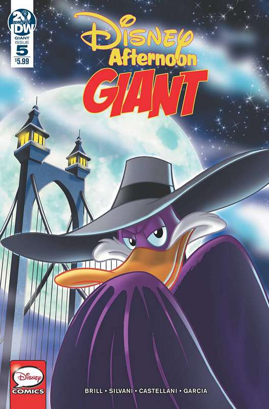 DISNEY AFTERNOON GIANT #5