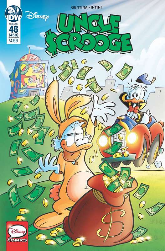 UNCLE SCROOGE #46 CVR A GERVASIO