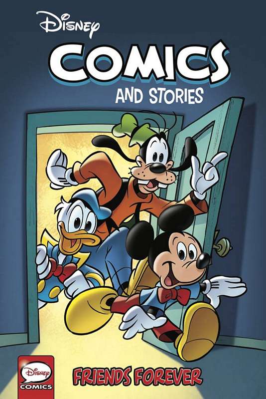 DISNEY COMICS & STORIES TP 01 FRIENDS FOREVER