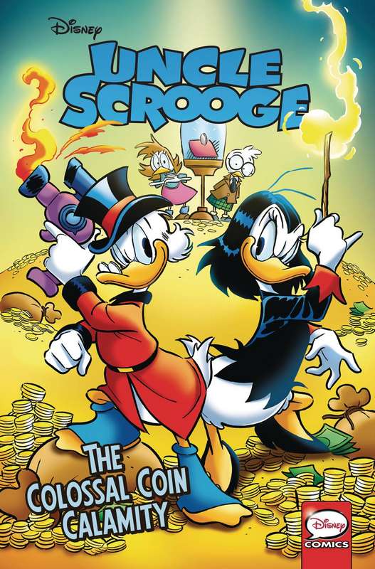 UNCLE SCROOGE COLOSSAL COIN CALAMITY TP