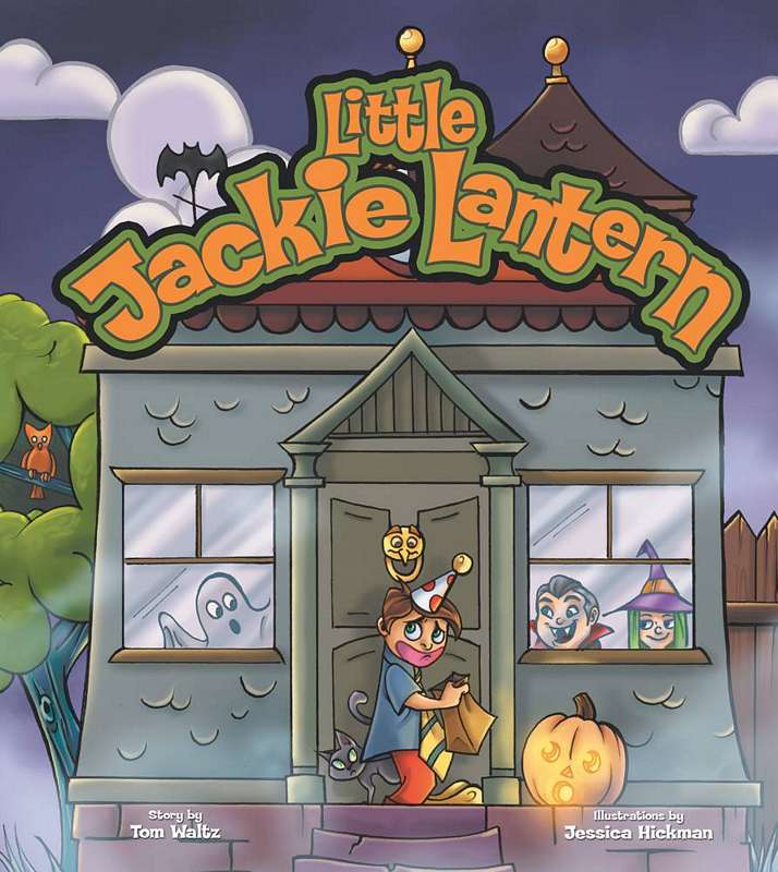 LITTLE JACKIE LANTERN HARDCOVER GN