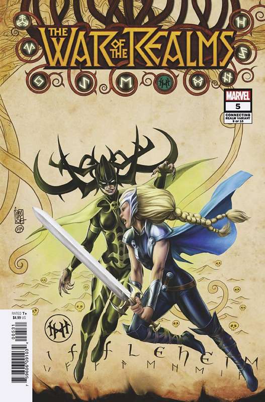 WAR OF REALMS #5 (OF 6) CAMUNCOLI CONNECTING REALM VARIANT