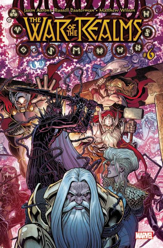 WAR OF REALMS #6 (OF 6)