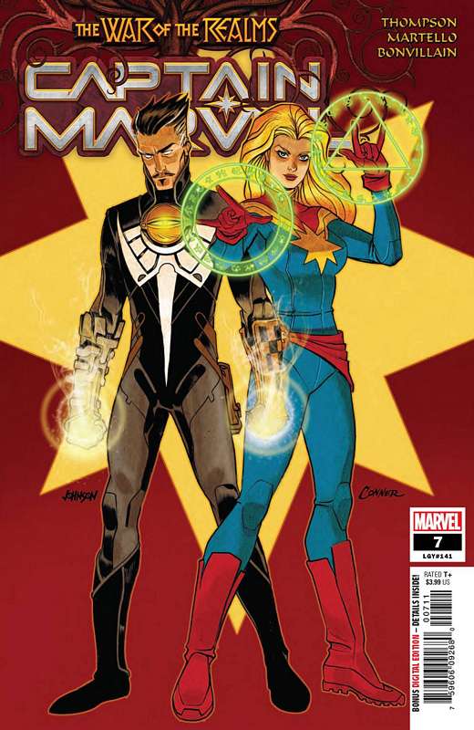 CAPTAIN MARVEL #7