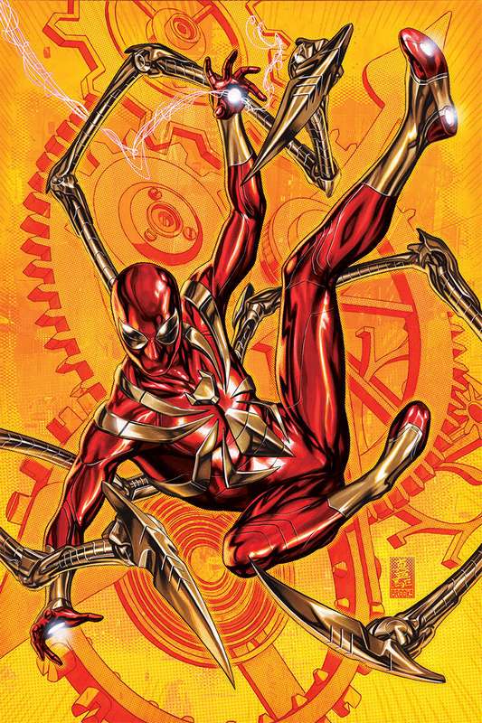 DEADPOOL #14 ANACLETO SPIDER-MAN FANTASTIC FOUR SUIT VARIANT