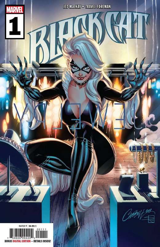 BLACK CAT #1