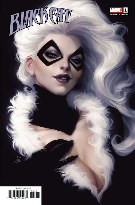 BLACK CAT #1 ARTGERM VARIANT