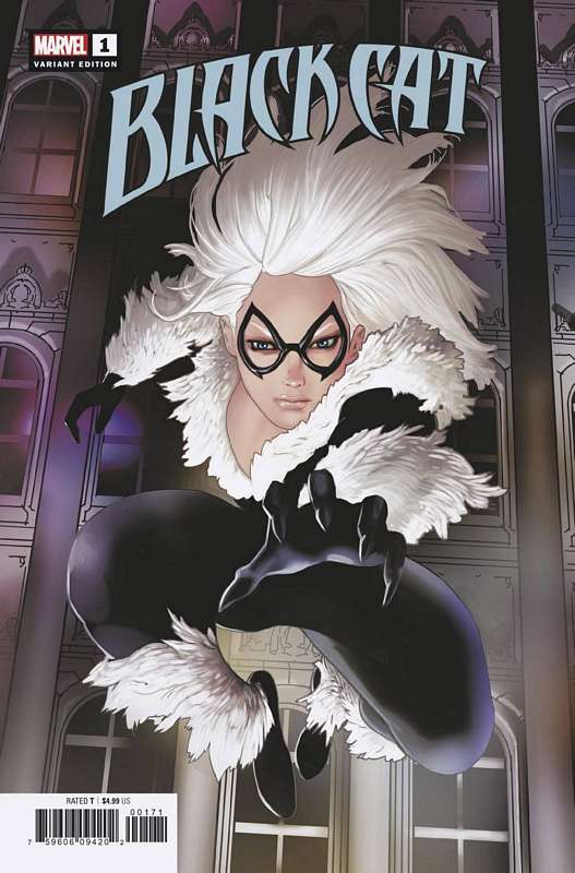 BLACK CAT #1 FOREMAN VARIANT