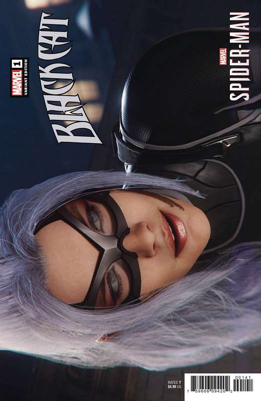 BLACK CAT #1 1:10 GAME VARIANT