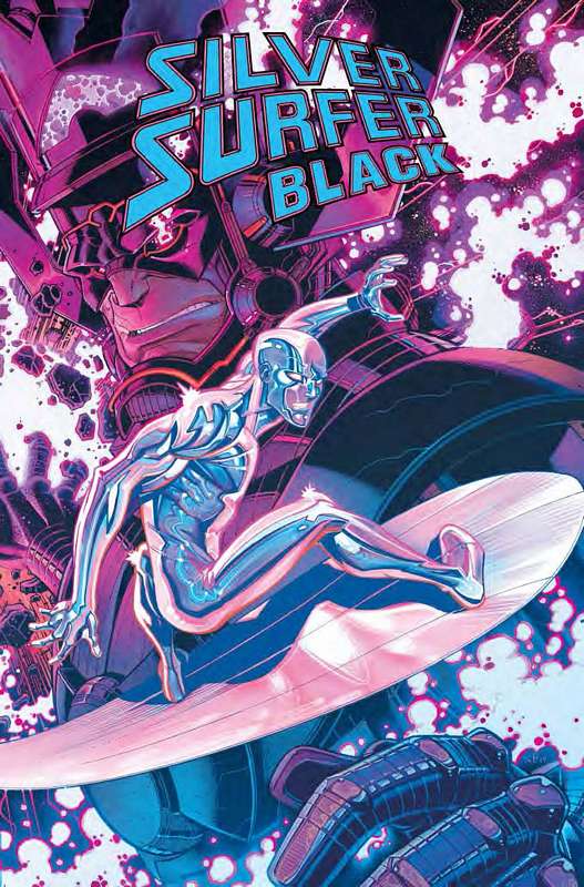 SILVER SURFER BLACK #1 1:50 BRADSHAW VARIANT