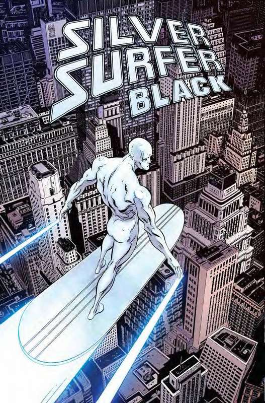 SILVER SURFER BLACK #1 (OF 5) 1:100 ZECK HIDDEN GEM VARIANT