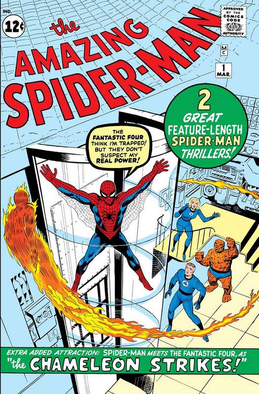 TRUE BELIEVERS AMAZING SPIDER-MAN #1