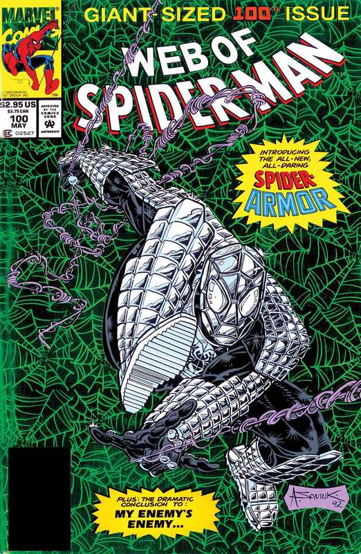 TRUE BELIEVERS SPIDER-ARMOR #1