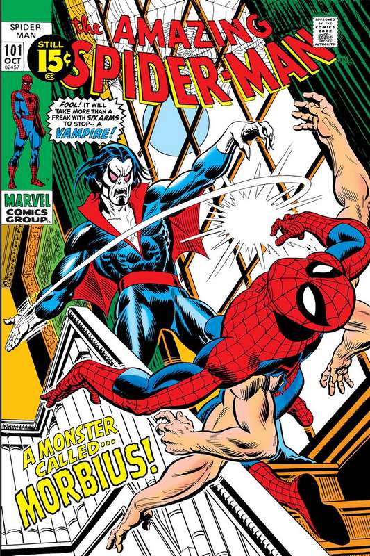 TRUE BELIEVERS SPIDER-MAN MORBIUS #1