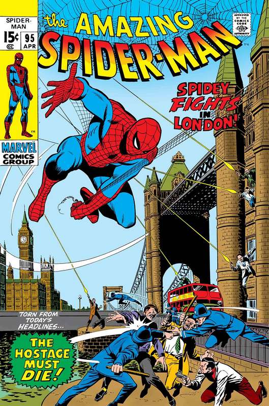 TRUE BELIEVERS SPIDER-MAN SPIDEY FIGHTS IN LONDON #1